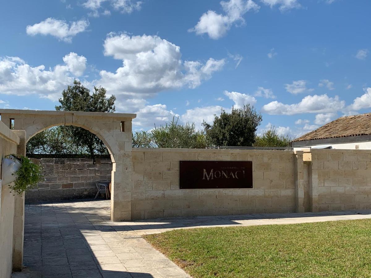 Masseria Dei Monaci (Adults Only) 오트란토 외부 사진