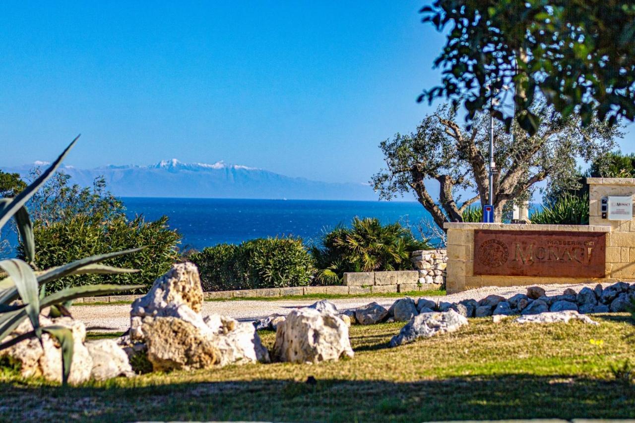 Masseria Dei Monaci (Adults Only) 오트란토 외부 사진