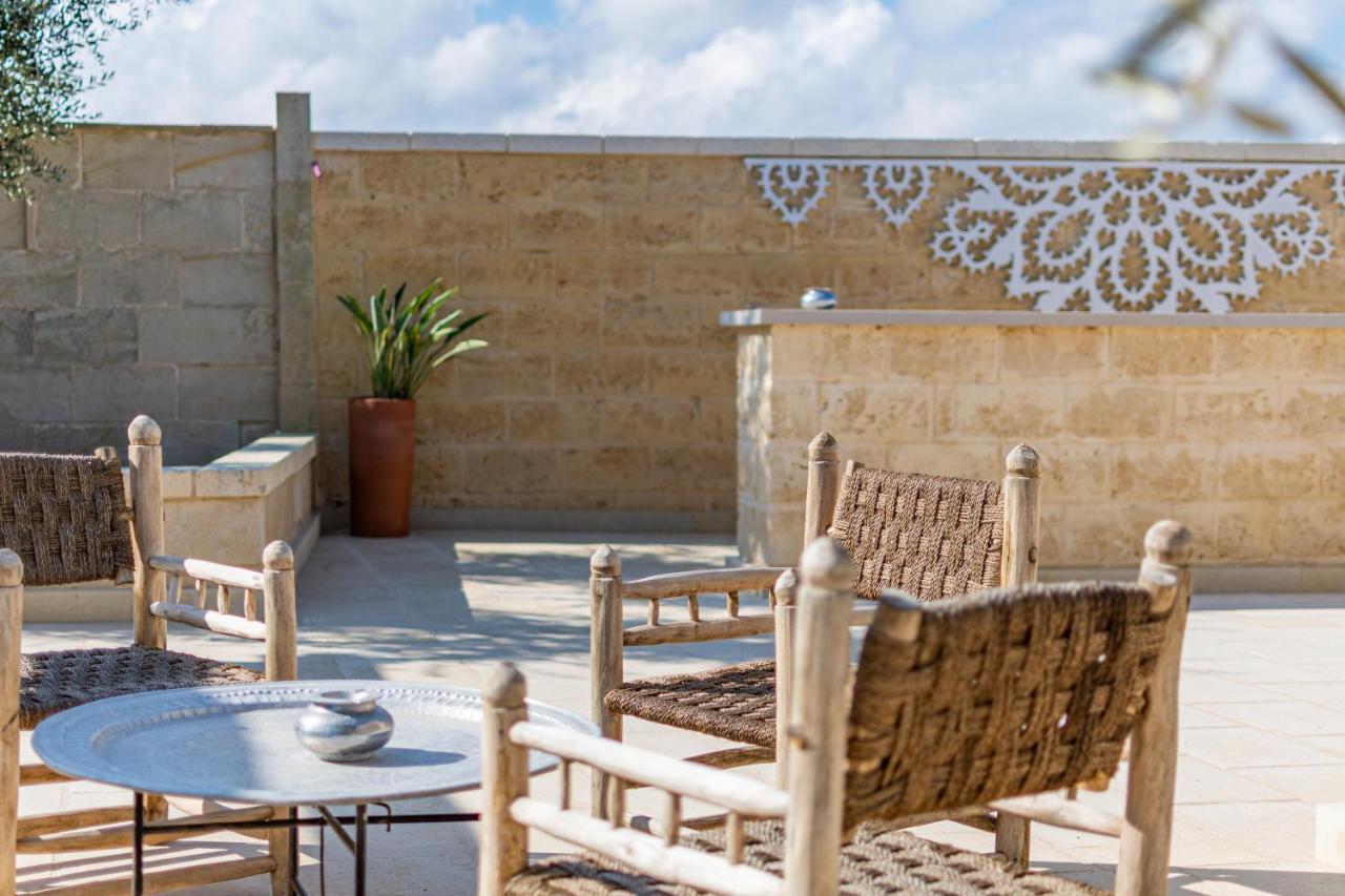 Masseria Dei Monaci (Adults Only) 오트란토 외부 사진