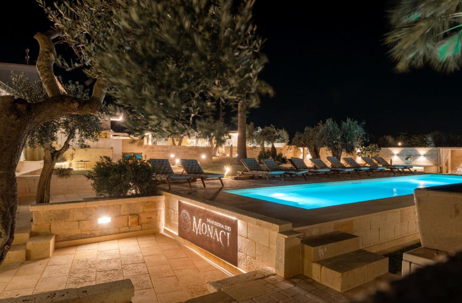 Masseria Dei Monaci (Adults Only) 오트란토 외부 사진