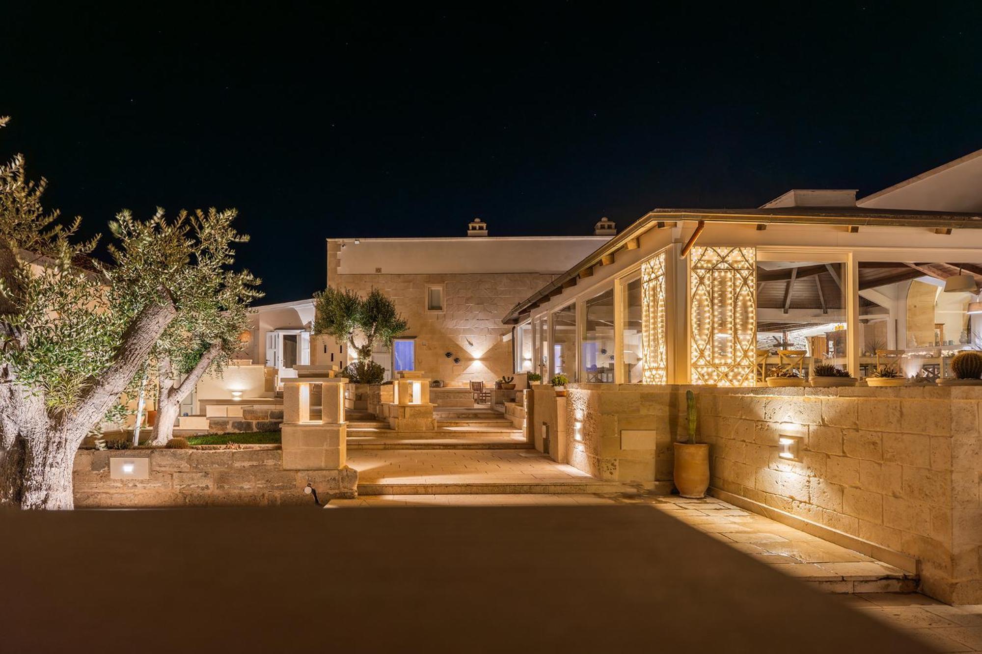 Masseria Dei Monaci (Adults Only) 오트란토 외부 사진